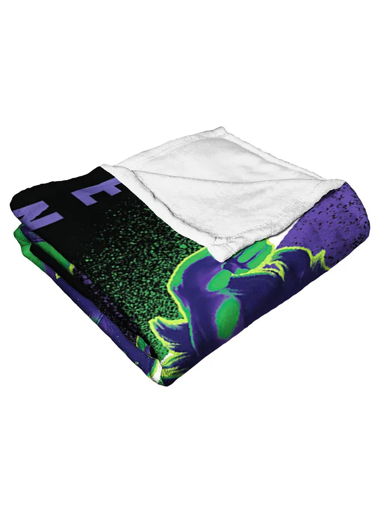 Marvel She Hulk Two Sides Silk Touch Throw
