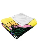 Marvel She Hulk Retro She Hulk Silk Touch Throw