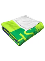 Marvel She Hulk Duality Silk Touch Throw