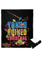 Marvel Guardians Of The Galaxy Holiday Special Yondu Ruined Christmas Silk Touch Throw Blanket