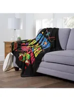 Marvel Guardians Of The Galaxy Holiday Special Yondu Ruined Christmas Silk Touch Throw Blanket