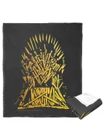 Game Of Thrones Golden Throne Silk Touch Throw Blanket