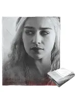 Game Of Thrones Daenerys Season Four Silk Touch Throw Blanket