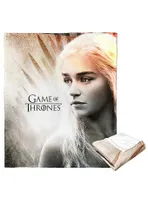 Game Of Thrones Daenerys Season Two Silk Touch Throw Blanket