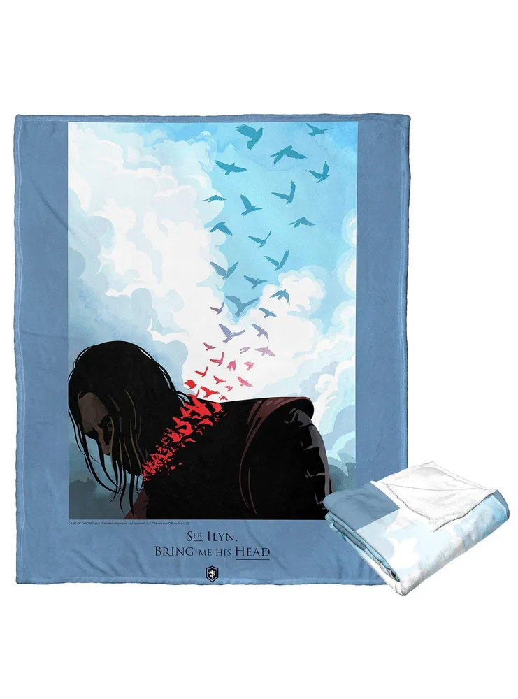 Game Of Thrones Bring Me His Head Silk Touch Throw Blanket