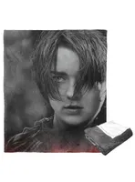 Game Of Thrones Arya Season Four Silk Touch Throw