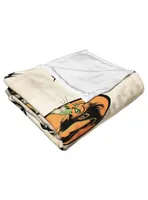 Disney Villains Villainous Pattern Silk Touch Throw Blanket