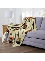 Disney Villains Villainous Pattern Silk Touch Throw Blanket