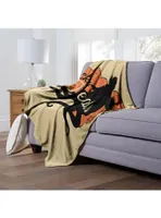 Disney Villains No Treats Silk Touch Throw Blanket