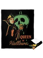 Disney Villains Queen Of Halloween Silk Touch Throw Blanket