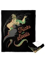 Disney Villains Tricks And Spells Silk Touch Throw Blanket