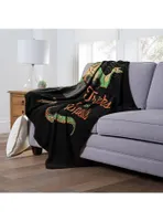 Disney Villains Tricks And Spells Silk Touch Throw Blanket