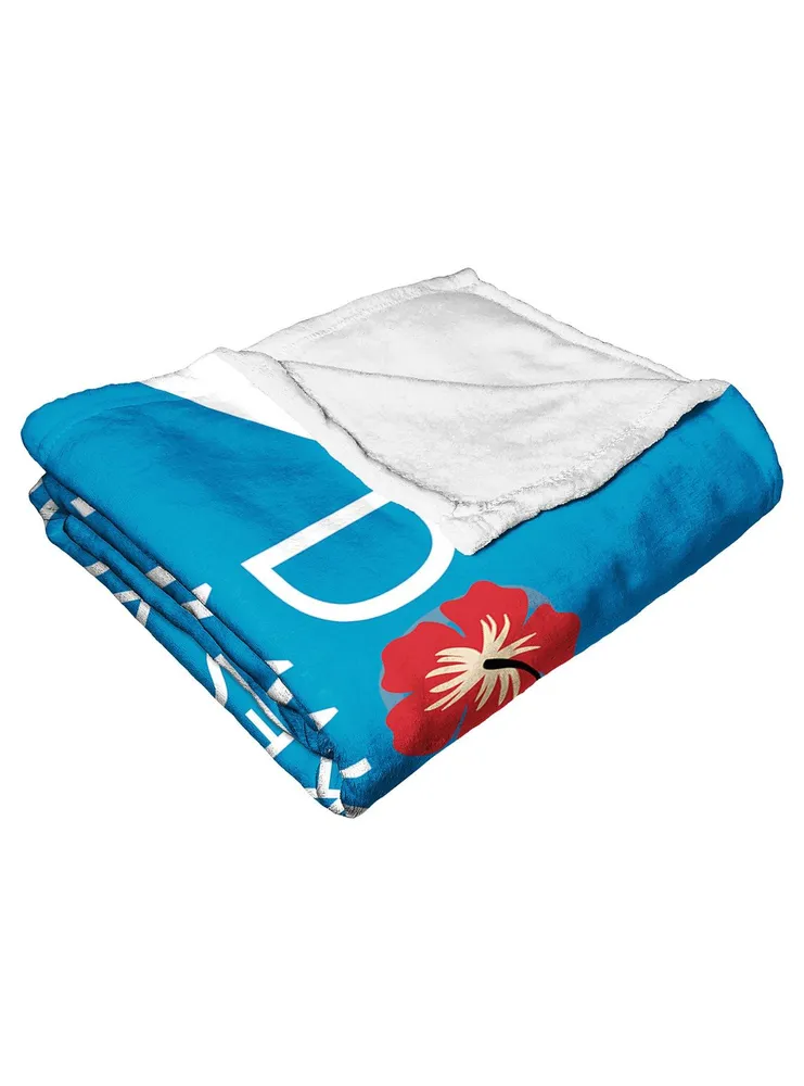 Disney100 Lilo And Stitch What Makes Your Heart Shine Silk Touch Throw