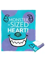 Disney100 Pixar Monsters, Inc. Monster Sized Heart Silk Touch Throw