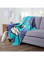 Disney100 Pixar Monsters, Inc. Monster Sized Heart Silk Touch Throw