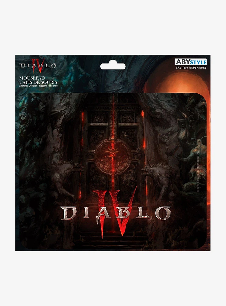 Diablo Mousepad and Mug Bundle