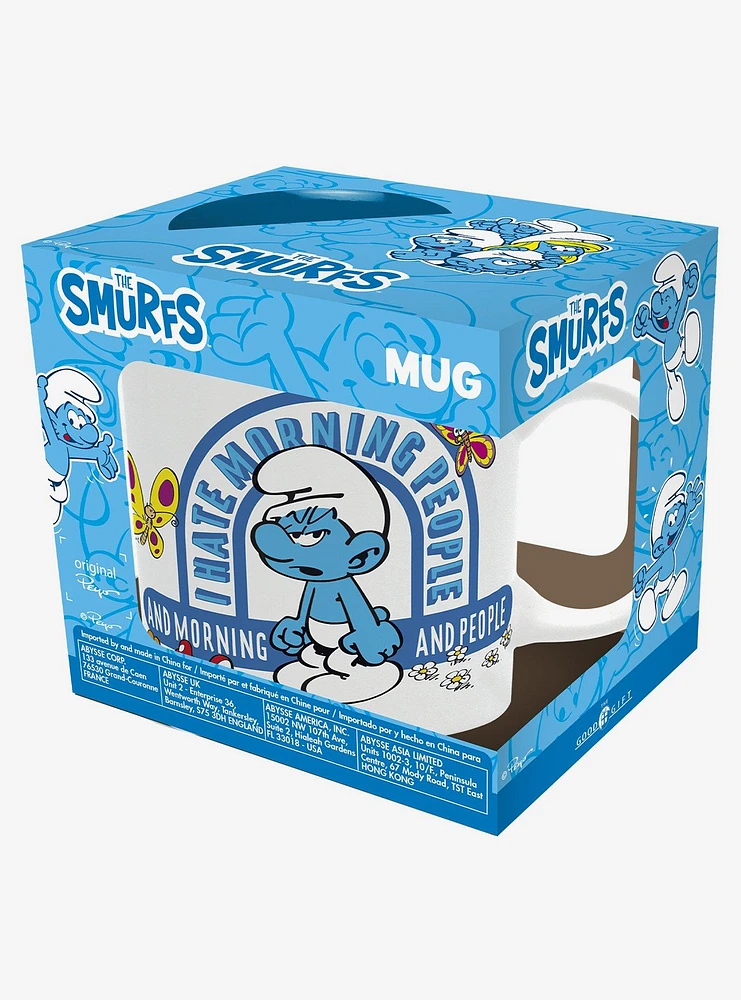 The Smurfs Coffee Mug Set