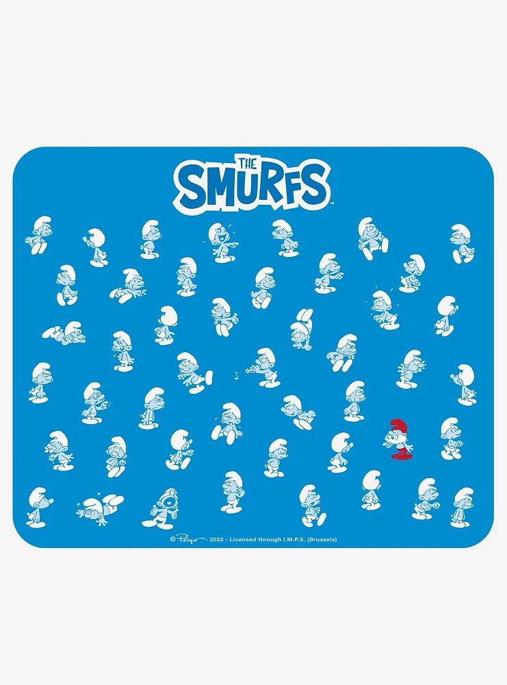 The Smurfs Mousepad and Mug Bundle