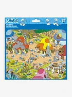 The Smurfs Village Group Mousepad and Mug Bundle