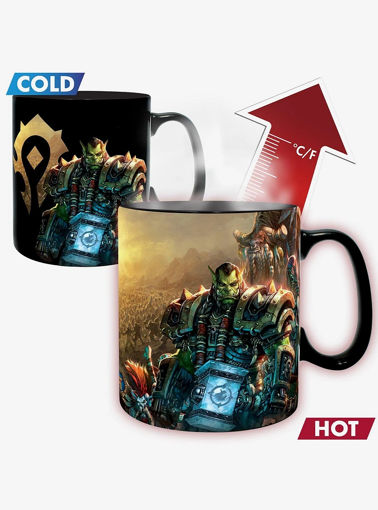 World of Warcraft Mousepad and Mug Bundle