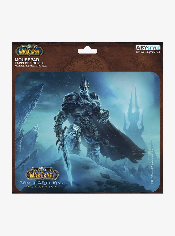 World of Warcraft Mousepad and Mug Bundle