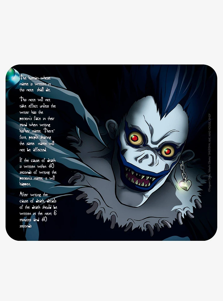 Death Note Ryuk Mousepad