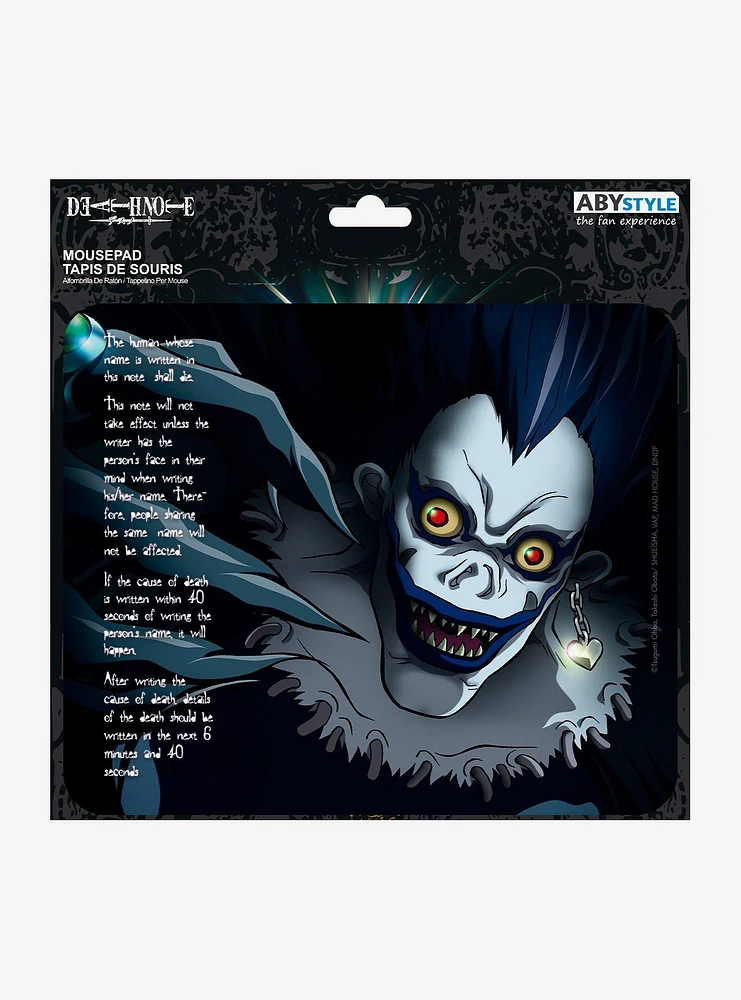 Death Note Ryuk Mousepad