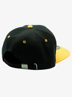 Overwatch Logo Orange Snapback Cap