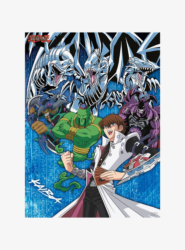 Yu-Gi-Oh! Yugi and Kaiba Boxed Poster Set