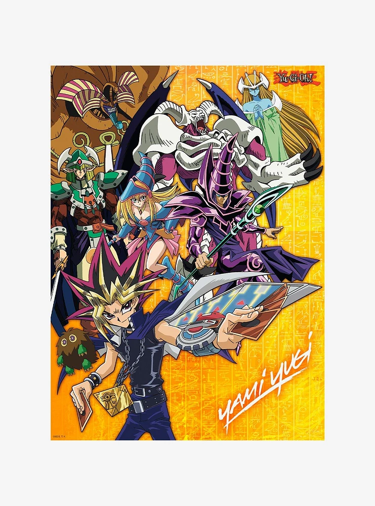 Yu-Gi-Oh! Yugi and Kaiba Boxed Poster Set