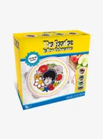 The Beatles Yellow Submarine Flowers Plate Set