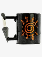 Naruto Shippuden Keychains and Kunai Mug