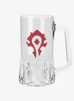 World of Warcraft Tankard Glass Cup Set