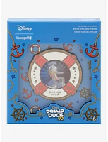 Loungefly Disney Donald Duck 90th Anniversary Lenticular Limited Edition Enamel Pin