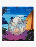 Loungefly Disney Lilo & Stitch Campfire Stitch Limited Edition Enamel Pin