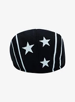 Stars & Stripes Flat Newsboy Cap