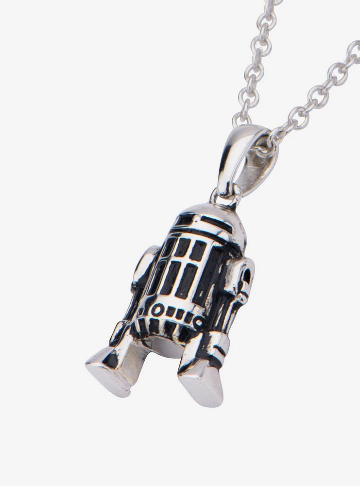 Star Wars R2-D2 Pendant Necklace