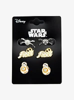 Star Wars Episode VIII: The Last Jedi Resistance Stud Earrings Set
