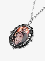 Star Wars Episode VII: The Force Awakens Captain Phasma Cameo Pendant Necklace