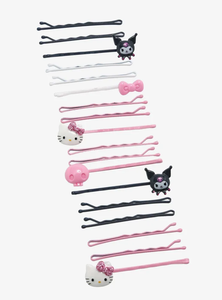 Hello Kitty And Friends Hair Pin Set