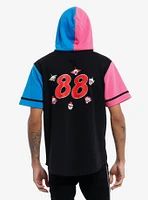 Killer Klowns From Outer Space Hooded Baseball Jersey