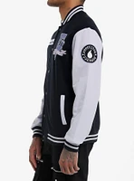 Pokemon Ghost-Type Varsity Jacket