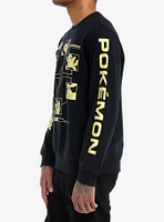 Pokemon Starters Tonal Sweatshirt