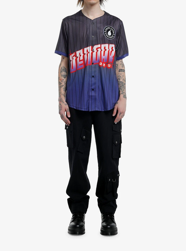 Pokemon Gengar Baseball Jersey