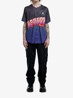 Pokemon Gengar Baseball Jersey