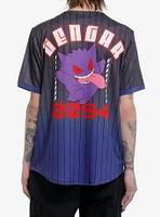 Pokemon Gengar Baseball Jersey