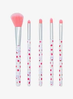 Sanrio Cinnamoroll Strawberry Makeup Brush Set and Holder - BoxLunch Exclusive