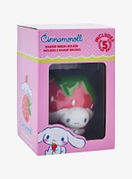 Sanrio Cinnamoroll Strawberry Makeup Brush Set and Holder - BoxLunch Exclusive