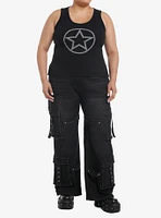 Social Collision Sheriff Star Girls Tank Top Plus