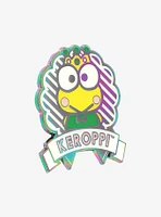 Keroppi Crown Enamel Pin